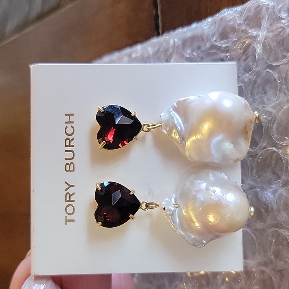 Tory Burch earrings
